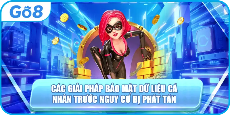 Các giải pháp bảo mật dữ liệu cá nhân trước nguy cơ bị phát tán